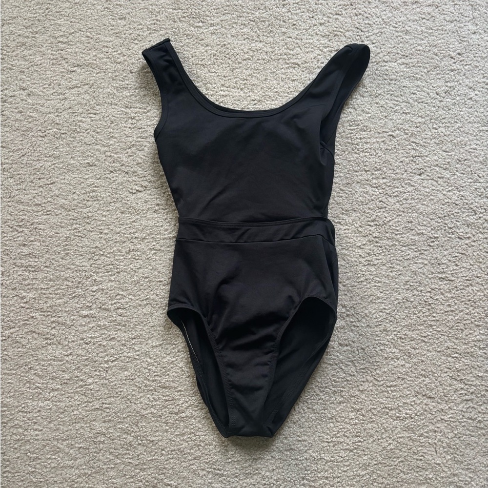 Fuffolk black leotard